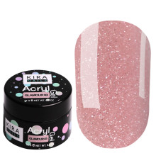 Акрил-гель Kira Nails Glamour 03, 15 мл