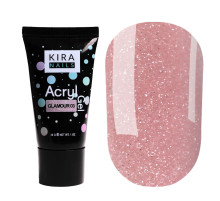 Акрил-гель Kira Nails Glamour 03, 30 мл