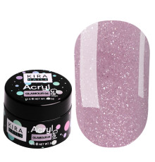 Акрил-гель Kira Nails Glamour 04, 15 мл