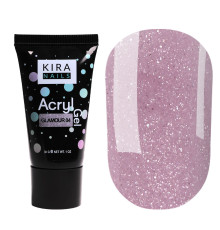 Акрил-гель Kira Nails Glamour 04, 30 мл