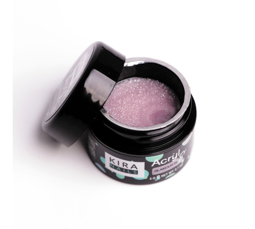 Акрил-гель Kira Nails Glamour 04, 5 мл