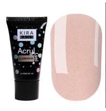 Акрил-гель Kira Nails Glamour 05, 30 мл