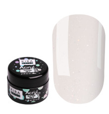 Акрил-гель Kira Nails Glitter Milk, 5 мл