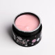 Acrylic gel Kira Nails Glitter Peach, 15 ml