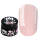 Acrylic gel Kira Nails Glitter Peach, 15 ml