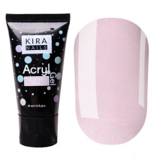 Акрил-гель Kira Nails Glitter Pink 30 мл