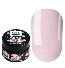 Акрил-гель Kira Nails Glitter Pink, 15 мл