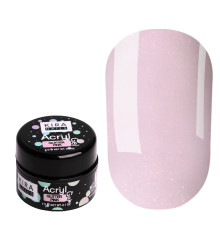 Акрил-гель Kira Nails Glitter Pink, 5 мл