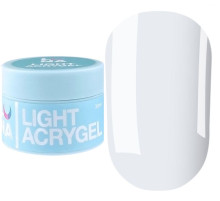 Акрил-гель Luna Light Acrygel №1 рідкий, прозорий, 30 мл