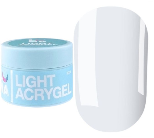 Acrylic gel Luna Light Acrygel No. 1 liquid, transparent, 30 ml