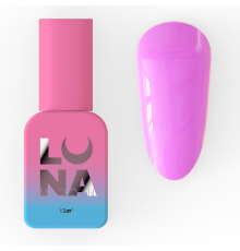 Acrylic gel Luna Light Acrygel No. 12 liquid, pink, with a brush, 13 ml