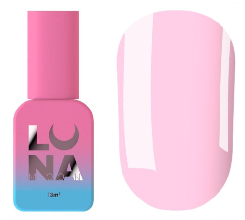Acrylic gel Luna Light Acrygel No. 16 liquid, light pink, with a brush, 13 ml
