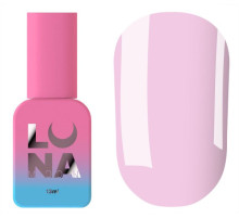 Acrylic gel Luna Light Acrygel No. 17 liquid, gray-beige, with a brush, 13 ml