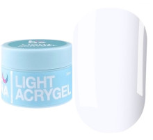 Акрил-гель Luna Light Acrygel №2 рідкий, білий, 30 мл
