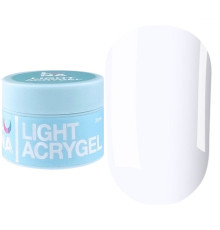 Акрил-гель Luna Light Acrygel №2 жидкий, белый, 30 мл