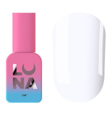Акрил-гель Luna Light Acrygel №2 жидкий, белый, с кисточкой, 13 мл