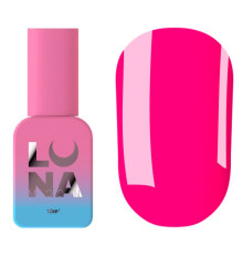 Акрил-гель Luna Light Acrygel №20 жидкий, малиновый, с кисточкой, 13 мл