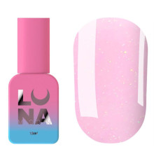 Акрил-гель Luna Light Acrygel №26 жидкий, нежно-розовый с шиммером, с кисточкой, 13 мл