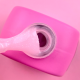 Acrylic gel Luna Light Acrygel No. 26 liquid, light pink with shimmer, with a brush, 13 ml