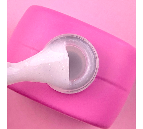 Акрил-гель Luna Light Acrygel №27 рідкий, молочний, з шиммером, з пензликом, 13 мл