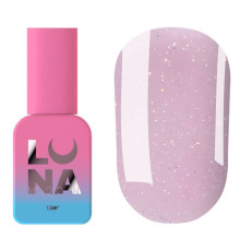 Акрил-гель Luna Light Acrygel №29 жидкий, розово-пудровый, с шиммером, с кисточкой, 13 мл