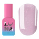 Acrylic gel Luna Light Acrygel No. 29 liquid, pink-powder, with shimmer, with a brush, 13 ml