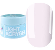 Acrylic gel Luna Light Acrygel No. 3 liquid, milky, 30 ml