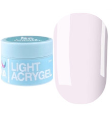 Акрил-гель Luna Light Acrygel №3 жидкий, молочный, 30 мл