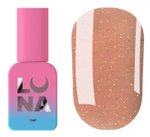 Акрил-гель Luna Light Acrygel №30 рідкий, бежевий, з шиммером, з пензликом, 13 мл