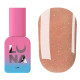 Acrylic gel Luna Light Acrygel No. 30 liquid, beige, with shimmer, with a brush, 13 ml