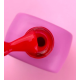 Acrylic gel Luna Light Acrygel No. 31 liquid, red, with a brush, 13 ml