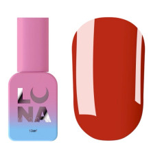 Acrylic gel Luna Light Acrygel No. 31 liquid, red, with a brush, 13 ml