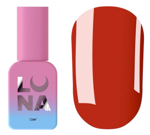 Acrylic gel Luna Light Acrygel No. 31 liquid, red, with a brush, 13 ml