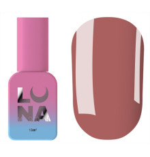 Acrylic gel Luna Light Acrygel No. 32 liquid, caramel, with brush, 13 ml