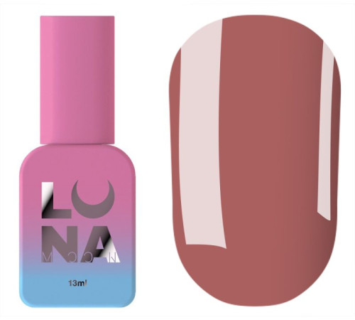 Acrylic gel Luna Light Acrygel No. 32 liquid, caramel, with brush, 13 ml