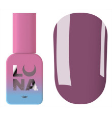 Acrylic gel Luna Light Acrygel No. 33 liquid, purple, with brush, 13 ml