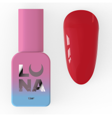 Acrylic gel Luna Light Acrygel No. 36 liquid, red, with a brush, 13 ml