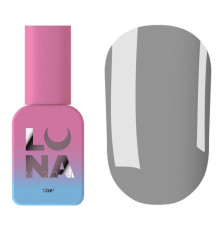 Acrylic gel Luna Light Acrygel No. 37 liquid, gray, with a brush, 13 ml