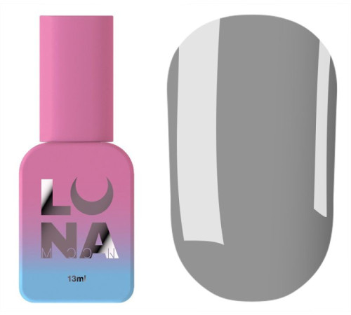Акрил-гель Luna Light Acrygel №37 рідкий, сірий, з пензликом, 13 мл