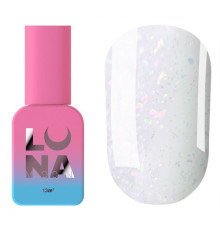 Acrylic gel Luna Light Acrygel No. 39 liquid, milky, reflective, with a brush, 13 ml