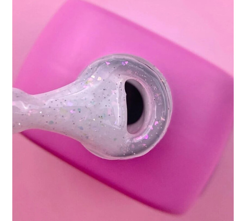 Акрил-гель Luna Light Acrygel №39 рідкий, молочний, світловідбиваючий, з пензликом, 13 мл
