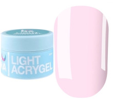 Акрил-гель Luna Light Acrygel №4 рідкий, рожевий, 30 мл