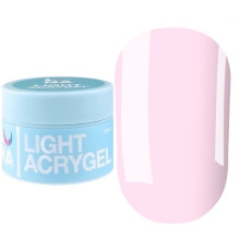 Acrylic gel Luna Light Acrygel No. 4 liquid, pink, 30 ml