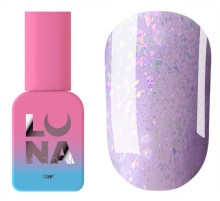 Акрил-гель Luna Light Acrygel №40 рідкий, фіолетовий, світловідбиваючий, з пензликом, 13 мл