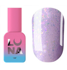 Акрил-гель Luna Light Acrygel №40 жидкий, фиолетовый, светоотражающий, с кисточкой, 13 мл
