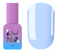 Акрил-гель Luna Light Acrygel №47 рідкий, блакитний, з пензликом, 13 мл