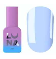 Acrylic gel Luna Light Acrygel No. 47 liquid, blue, with a brush, 13 ml