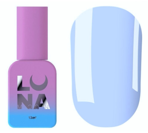 Акрил-гель Luna Light Acrygel №47 рідкий, блакитний, з пензликом, 13 мл