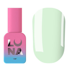 Acrylic gel Luna Light Acrygel No. 48 liquid, light green, with a brush, 13 ml