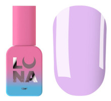 Акрил-гель Luna Light Acrygel №49 рідкий, ліловий, з пензликом, 13 мл